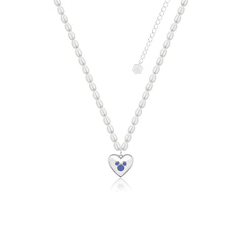 Couture Kingdom Disney Mickey Mouse Pearl Necklace