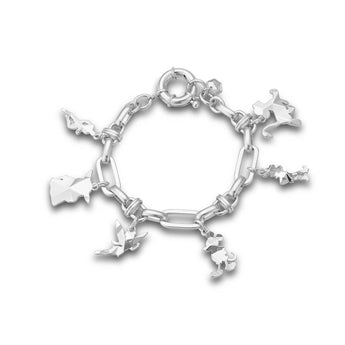 Couture Kingdom Disney 100 Facet Charm Bracelet Mixed Franchise