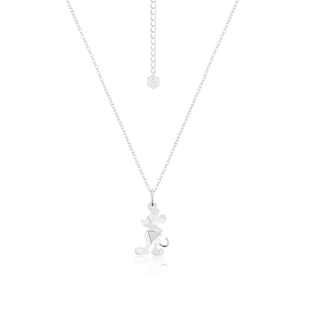 Disney Mickey Mouse Facet Necklace
