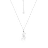 Couture Kingdom Disney Mickey Mouse Facet Necklace