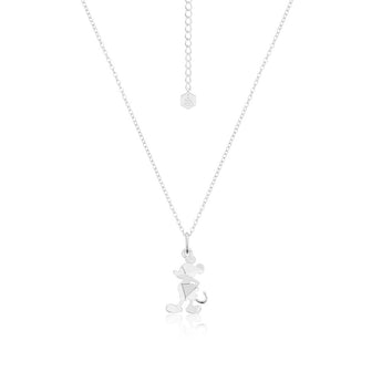 Couture Kingdom Disney Mickey Mouse Facet Necklace