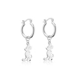 Couture Kingdom Disney Mickey Mouse Hoop Earrings