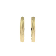 Load image into Gallery viewer, Fossil Yellow Gold Plated Stainless Steel  Harlow Earring