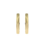 Fossil Yellow Gold Plated Stainless Steel  Harlow Earring