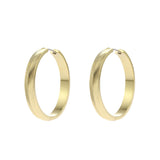 Fossil Yellow Gold Plated Stainless Steel  Harlow Earring