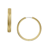 Fossil Yellow Gold Plated Stainless Steel  Harlow Earring