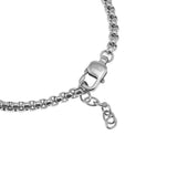 Emporio Armani Stainless Steel Black Matte Lacquer Bracelet