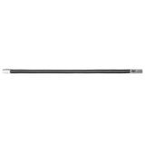 Emporio Armani Stainless Steel Black Nylon Bracelet