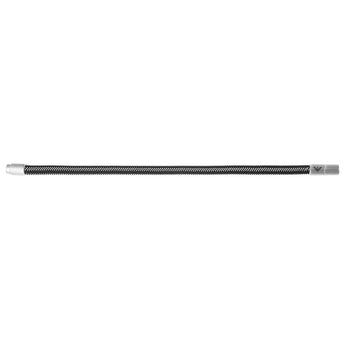 Emporio Armani Stainless Steel Black Nylon Bracelet