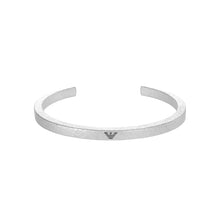Load image into Gallery viewer, Emporio Armani Stainless Steel Key Basics Cuff Bracelet