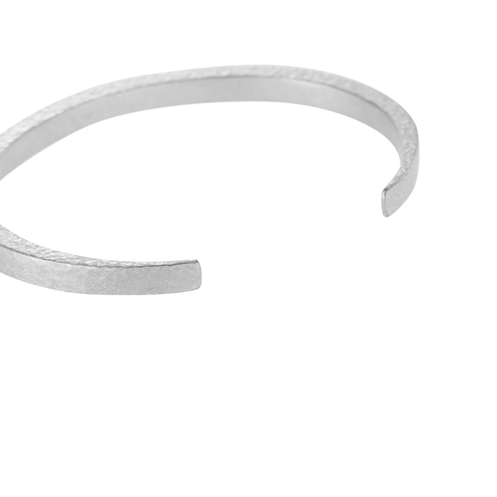 Emporio Armani Stainless Steel Key Basics Cuff Bracelet