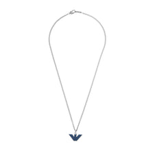 Load image into Gallery viewer, Emporio Armani Stainless Steel Logo Essential Pendant With Chain