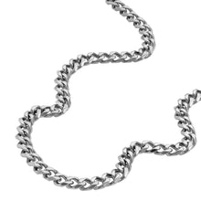 Load image into Gallery viewer, Fossil Stainless Steel Bold 48+8cm Chain
