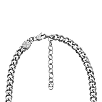 Fossil Stainless Steel Bold 48+8cm Chain