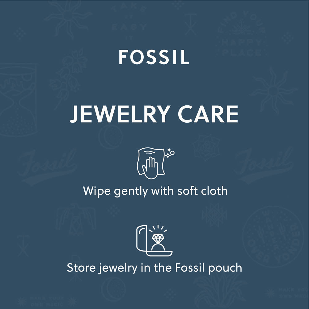Fossil Stainless Steel Bold 16.5+5cm Bracelet