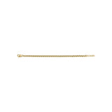 Fossil Yellow Gold Plated Stainless Steel Jewelry 20+2cm Bracelet