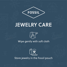 Load image into Gallery viewer, Fossil Stainless Steel Jewelry 20+2cm Bracelet