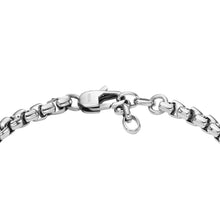 Load image into Gallery viewer, Fossil Stainless Steel Jewelry 20+2cm Bracelet