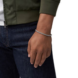 Fossil Stainless Steel Jewelry 20+2cm Bracelet