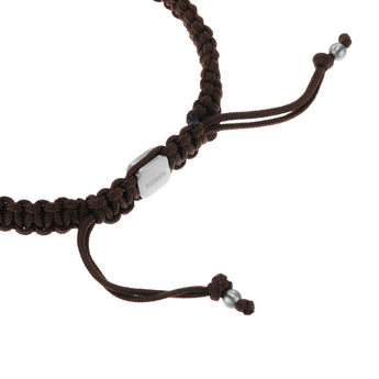 Fossil Stainless Steel Jewelry Threaded 25cm Bracelet