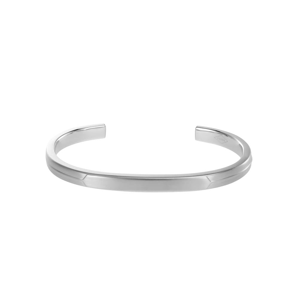 Fossil Stainless Steel Jewelry Cuff Bangle