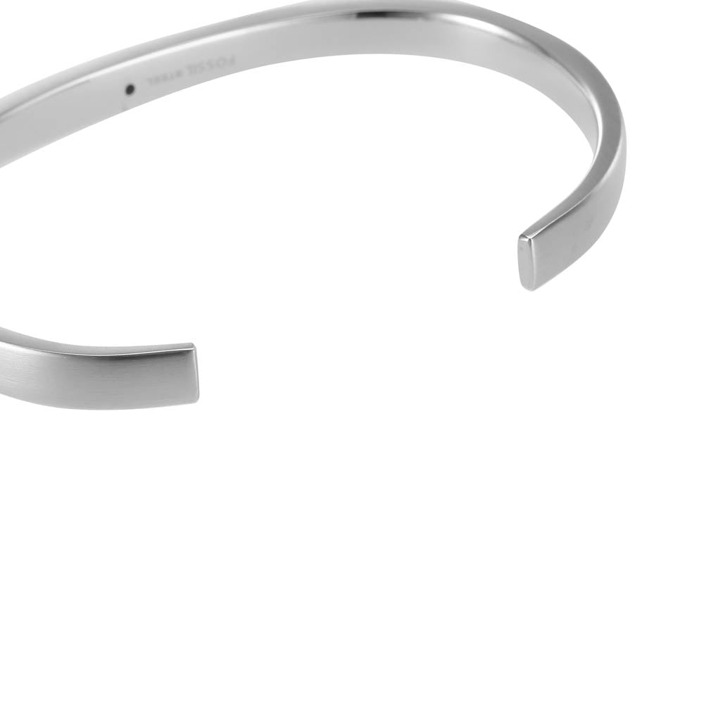 Fossil Stainless Steel Jewelry Cuff Bangle