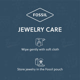 Fossil Stainless Steel Jewelry Cuff Bangle