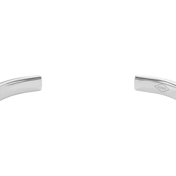 Fossil Stainless Steel Jewelry Cuff Bangle