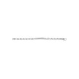 Fossil Stainless Steel Harlow Textured 22cm Bracelet