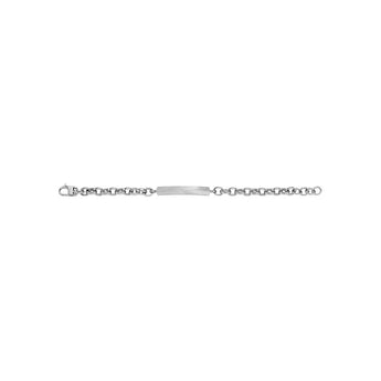 Fossil Stainless Steel Harlow Textured 22cm Bracelet