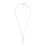 Fossil Stainless Steel Drew Pendant with Chain