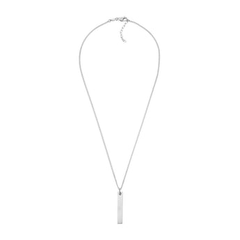Fossil Stainless Steel Drew Pendant with Chain