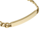 Fossil Yellow Gold Plated Stainless Steel Drew Bracelet