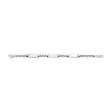 Fossil Stainless Steel Drew ID 22.5cm Bracelet