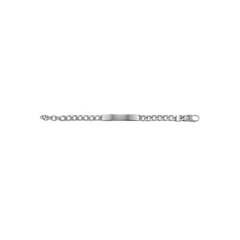 Fossil Stainless Steel Drew ID 22.4cm Bracelet