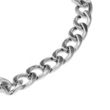 Fossil Stainless Steel Drew ID 20.7cm Bracelet