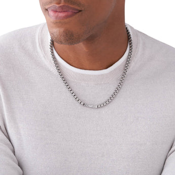 Emporio Armani Stainless Steel ID Chain