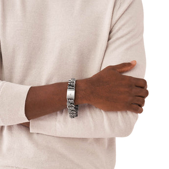 Emporio Armani Stainless Steel Bracelet