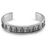 Guess Mens Jewellery 12mm C Bangle Frame Giglio Bangle