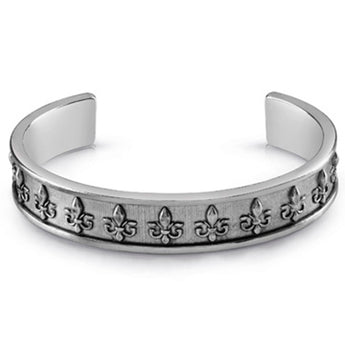 Guess Mens Jewellery 12mm C Bangle Frame Giglio Bangle