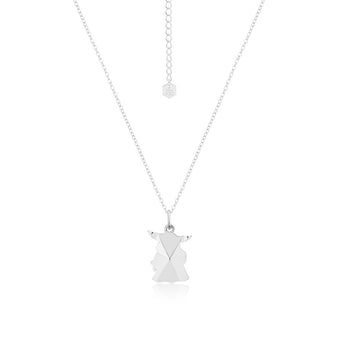 Couture Kingdom Disney Grogu Facet Pendant On Chain