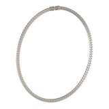 Guess Men's Jewellery Stainless Steel Diamond Cut 6mm 21" Chain