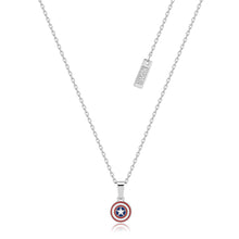 Load image into Gallery viewer, Disney Stainless Steel Captain America Pendant On Chain