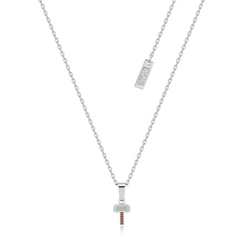 Couture Kingdom Disney Stainless Steel Thor Pendant On Chain