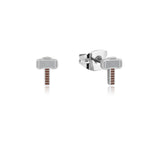 Couture Kingdom Disney Stainless Steel Thor Stud Earrings