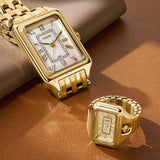 Fossil Raquel ES5343 Watch Ring