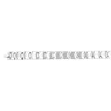 Forte Stainless-Steel Fancy 20.3cm Bracelet