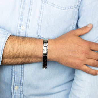 Forte Stainless-Steel Fancy 20.3cm Bracelet