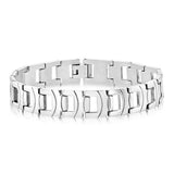 Stainless Steel Fancy 20.3cm Bracelet