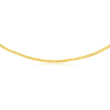 Stainless-Steel Gold-Plated Wheat 60cm Chain